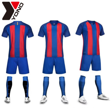 2017-2018 Günstige Blank Soccer Uniform Fußball Jersey angepasst Ihr Logo Jersey